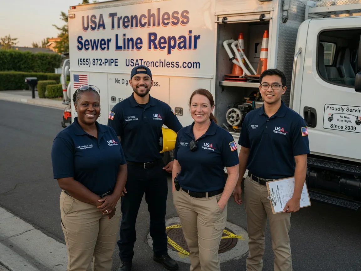 Sewer Line Repair company in Courtenay, ND